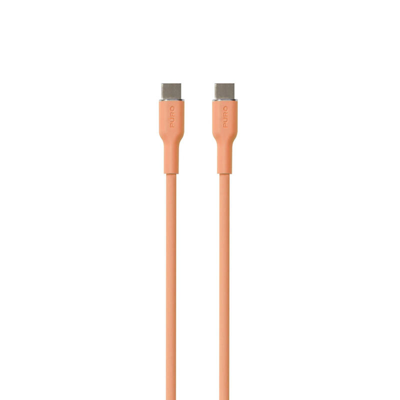 puro-icon-soft-cable-kabel-usb-c-do-usb-c-15-m-apricot