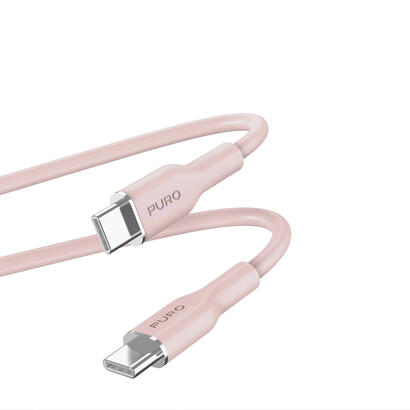 puro-icon-soft-cable-kabel-usb-c-do-usb-c-15-m-dusty-pink