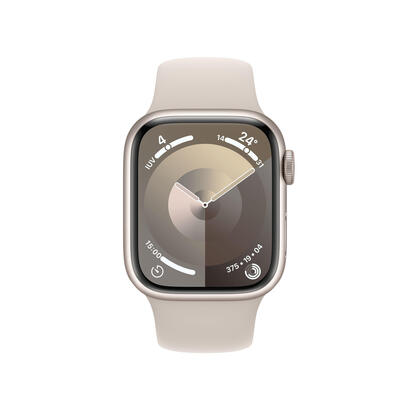 apple-watch-series-9-gps-41mm-caja-de-aluminio-blanco-estrella-correa-deportiva-blanco-estrella-s-m