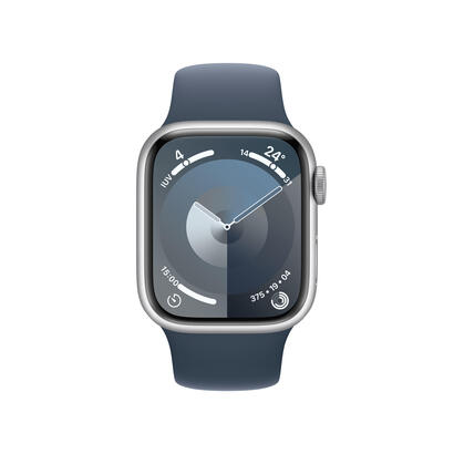 apple-watch-series-9-gps-41mm-caja-de-aluminio-plata-correa-deportiva-azul-tempestad-s-m