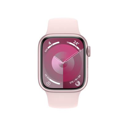 apple-watch-series-9-gps-41mm-caja-de-aluminio-rosa-correa-deportiva-rosa-claro-s-m