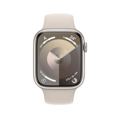 apple-watch-series-9-gps-45mm-caja-de-aluminio-blanco-estrella-correa-deportiva-blanco-estrella-s-m