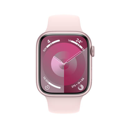 apple-watch-series-9-45-mm-digital-396-x-484-pixeles-pantalla-tactil-rosa-wifi-gps-satelite