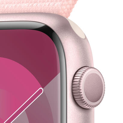 apple-watch-series-9-gps-45mm-caja-de-aluminio-rosa-correa-deportiva-loop-rosa-claro
