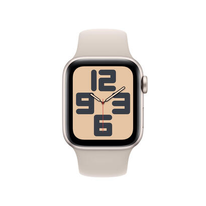 apple-watch-se-2-gen-2023-gps-40mm-caja-de-aluminio-blanco-estrella-correa-deportiva-blanco-estrella-s-m