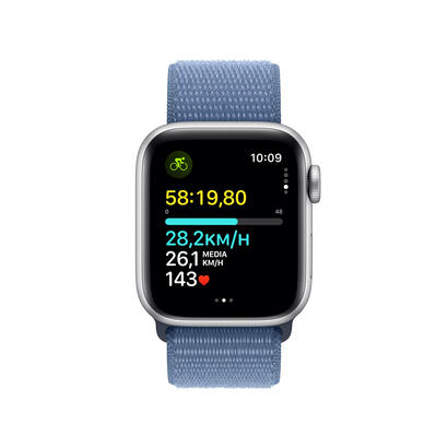 apple-watch-se-2-gen-2023-gps-40mm-caja-de-aluminio-plata-correa-deportiva-loop-azul-invierno