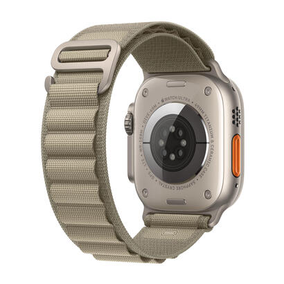 apple-watch-ultra-2-gps-cellular-49mm-caja-de-titanio-correa-loop-alpine-verde-oliva-s-pequena