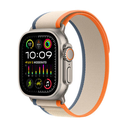 apple-watch-ultra-2-gps-cellular-49mm-caja-de-titanio-correa-loop-trail-naranja-beis-m-l