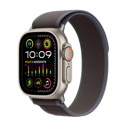apple-watch-ultra-2-gps-cellular-49mm-caja-de-titanio-correa-loop-trail-azul-negro-s-m