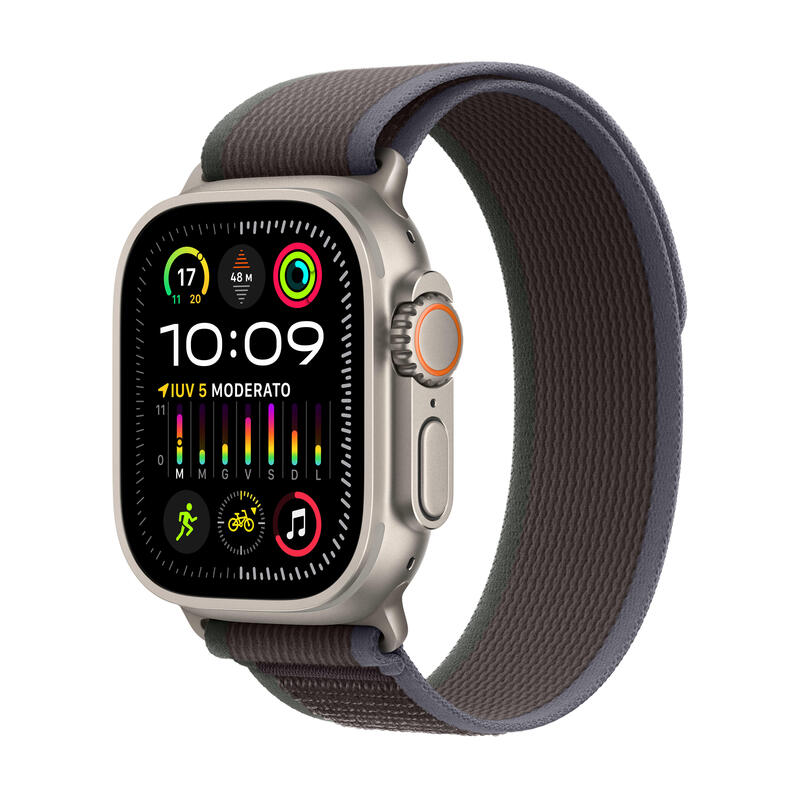 apple-watch-ultra-2-gps-cellular-49mm-caja-de-titanio-correa-loop-trail-azul-negro-m-l