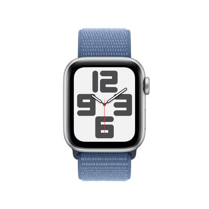 apple-watch-se-2-gen-2023-gps-cellular-40mm-caja-de-aluminio-plata-correa-deportiva-loop-azul-invierno