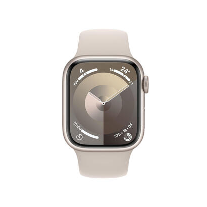 apple-watch-series-9-gps-cellular-41mm-caja-de-aluminio-blanco-estrella-correa-deportiva-blanco-estrella-s-m