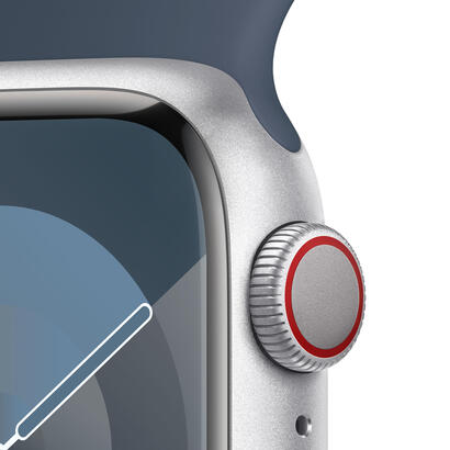 apple-watch-series-9-gps-cellular-41mm-caja-de-aluminio-plata-correa-deportiva-azul-tempestad-s-m