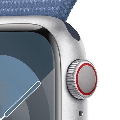 apple-watch-series-9-gps-cellular-41mm-caja-de-aluminio-plata-correa-deportiva-loop-azul-invierno