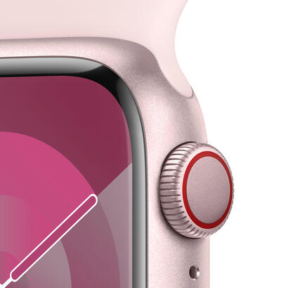apple-watch-series-9-gps-cellular-41mm-caja-de-aluminio-rosa-correa-deportiva-rosa-claro-m-l