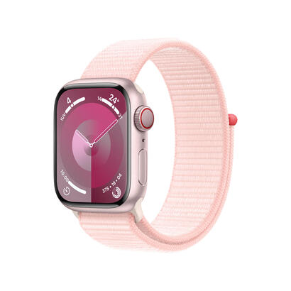 apple-watch-series-9-gps-cellular-41mm-caja-de-aluminio-rosa-correa-deportiva-loop-rosa-claro