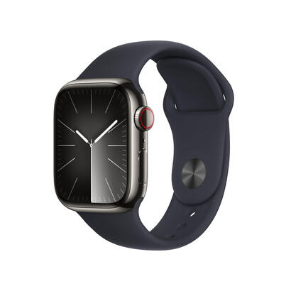 apple-watch-series-9-gps-cellular-41mm-caja-de-acero-grafito-correa-deportiva-medianoche-m-l