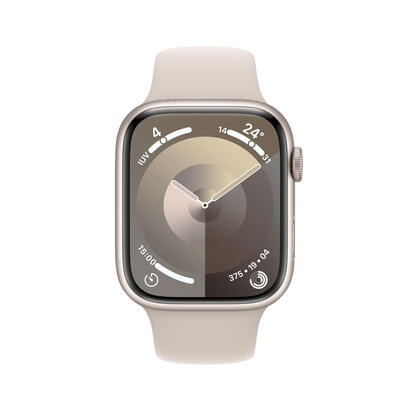 apple-watch-series-9-gps-45mm-cellular-caja-de-aluminio-blanco-estrella-correa-deportiva-blanco-estrella-m-l