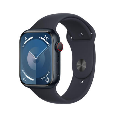 apple-watch-series-9-gps-45mm-cellular-caja-de-aluminio-medianoche-correa-deportiva-medianoche-m-l