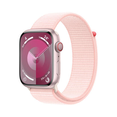 apple-watch-series-9-gps-cellular-45mm-pink-aluminium-case-with-light-pink-sport-loop