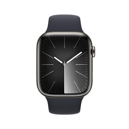 apple-watch-series-9-gps-cellular-45mm-caja-de-acero-grafito-correa-deportiva-medianoche-m-l