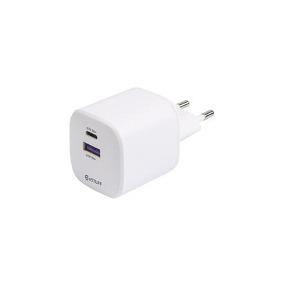infinite-usb-c-charger-eu-pd-67w-gan-1x-usb-c-1-x-usb-a-white-recycled-plastic-warranty-60m