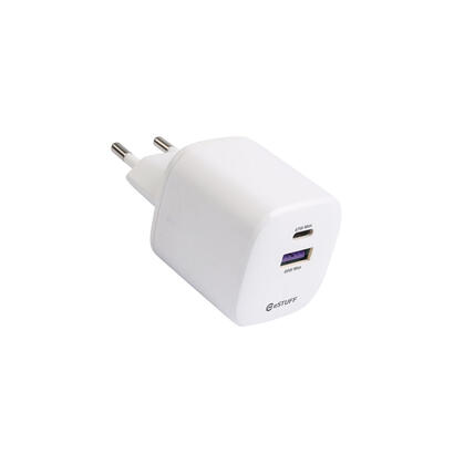 infinite-usb-c-charger-eu-pd-67w-gan-1x-usb-c-1-x-usb-a-white-recycled-plastic-warranty-60m