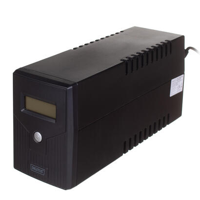 digitus-dn-170063-lcd-ups-line-ineractive-lcd-600va360w-1x12v7ah-avr-2xsch-usb-rj11