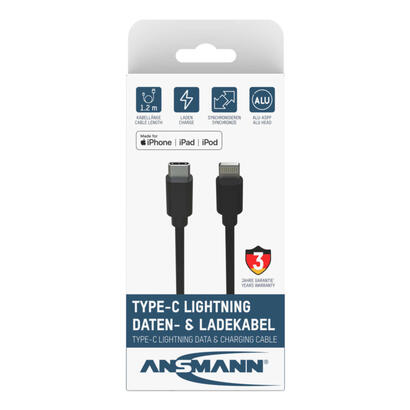 ansmann-cable-usb-20-usb-c-lightning-negro-12-metros-carga-con-hasta-60-vatios-1700-0106