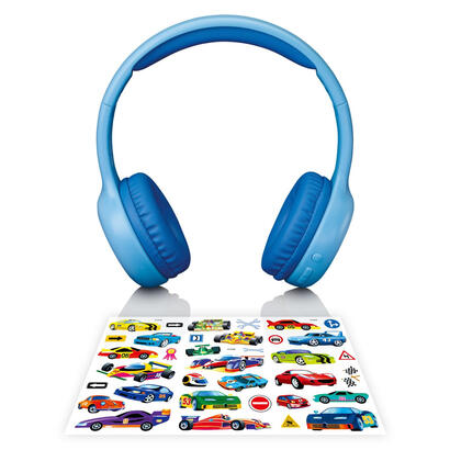 auriculares-micro-lenco-hpb-110bu-azul