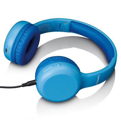 auriculares-micro-lenco-hpb-110bu-azul