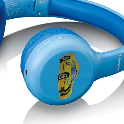 auriculares-micro-lenco-hpb-110bu-azul