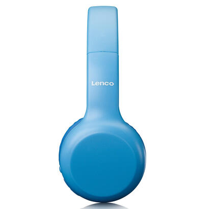 auriculares-micro-lenco-hpb-110bu-azul