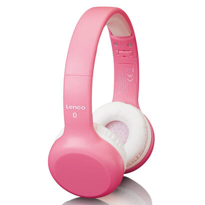 auriculares-micro-lenco-hpb-110pk-rosa