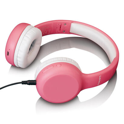 auriculares-micro-lenco-hpb-110pk-rosa