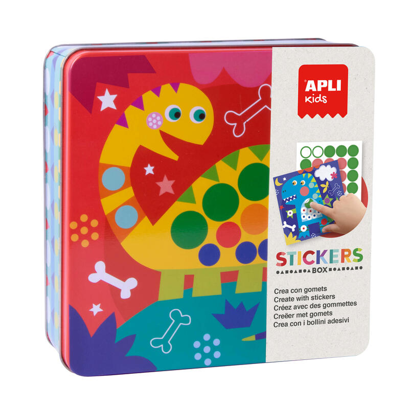 apli-kids-juego-de-gomets-dino-incluye-8-laminas-ilustradas-8-hojas-de-gomets-removibles-caja-metalica-exclusiva