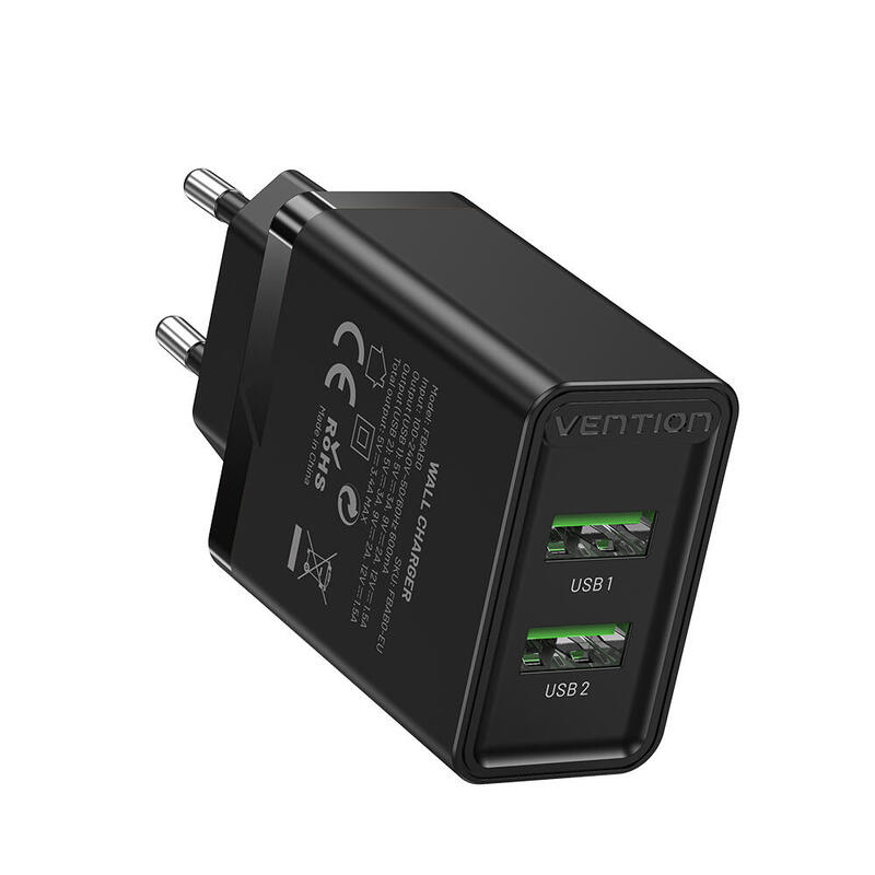 cargador-de-pared-vention-fbab0-eu-2xusb-18w-negro cargador-de-pared-vention-fbab0-eu-2xusb-18w-negro