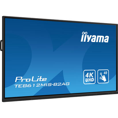 iiyama-te8612mis-b2ag-86-wide-lcd-40points-puretouch-ir-screen-3840x2160-4k-uhd-va-panel-led-bl-full-metal-housing-fan-less