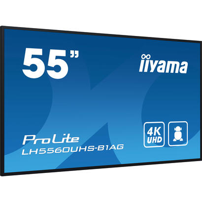 iiyama-lh5560uhs-b1ag-pantalla-de-senalizacion-pizarra-de-caballete-digital-1387-cm-546-led-wifi-500-cd-m-4k-ultra-hd-negro-proc