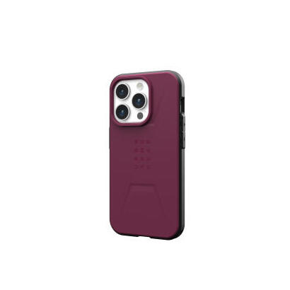 uag-civilian-series-rugged-case-for-apple-iphone-15-pro-61-inch-civilian-bordeaux-carcasa-trasera-para-telefono-movil-compatibil