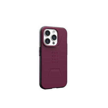 uag-crypto-civil-burdeos-funda-para-apple-iphone-14-pro