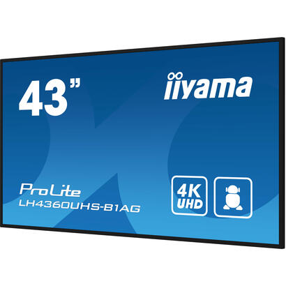 iiyama-108cm-425-lh4360uhs-b1ag-169-3xhdmi2xusb-sp-va-retail