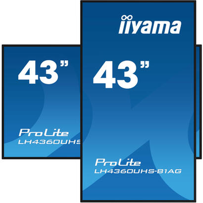 iiyama-108cm-425-lh4360uhs-b1ag-169-3xhdmi2xusb-sp-va-retail