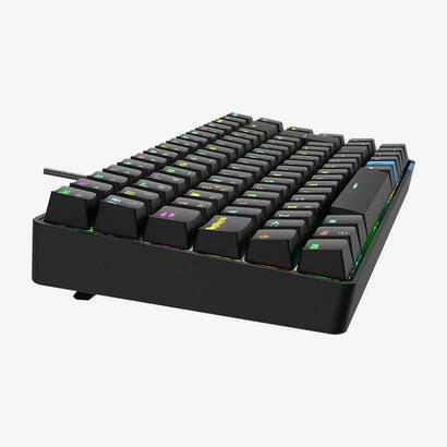 teclado-gaming-mecanico-inalambrico-hiditec-gm1k-hot-swap-switch-gateron-brown