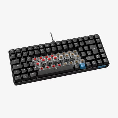 teclado-gaming-mecanico-inalambrico-hiditec-gm1k-hot-swap-switch-gateron-red
