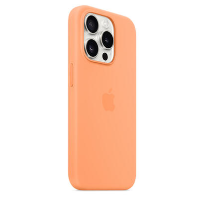 funda-iphone-15-pro-silicone-case-with-magsafe-orange-sorbet