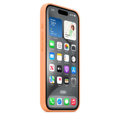 funda-iphone-15-pro-silicone-case-with-magsafe-orange-sorbet