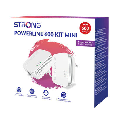 strong-powerl600duomini-adaptador-de-red-powerline-600-mbits-ethernet-blanco-2-piezas