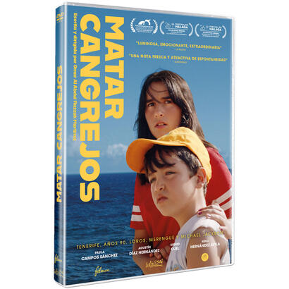 pelicula-matar-cangrejos-dvd-dvd