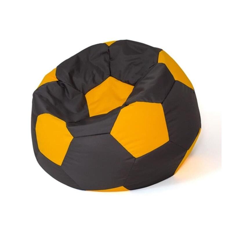 sako-bolso-puf-ball-negro-amarillo-xxl-140-cm